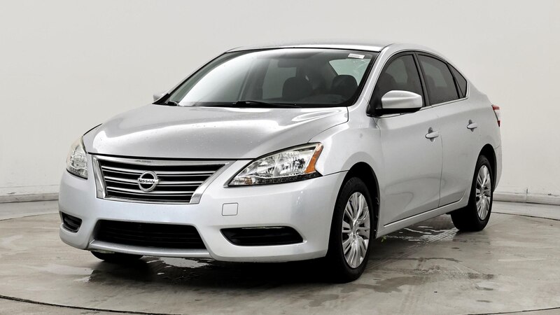 2014 Nissan Sentra S 4