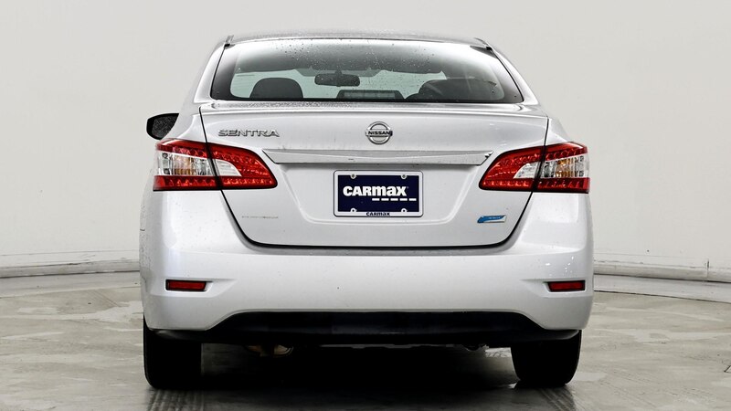 2014 Nissan Sentra S 6