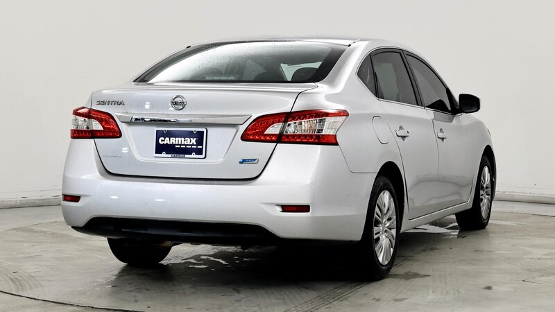 2014 Nissan Sentra S 8