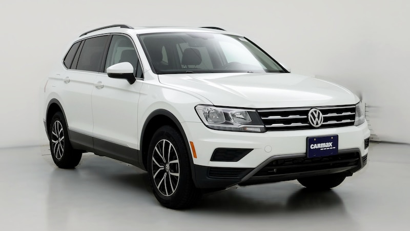 2021 Volkswagen Tiguan SE Hero Image