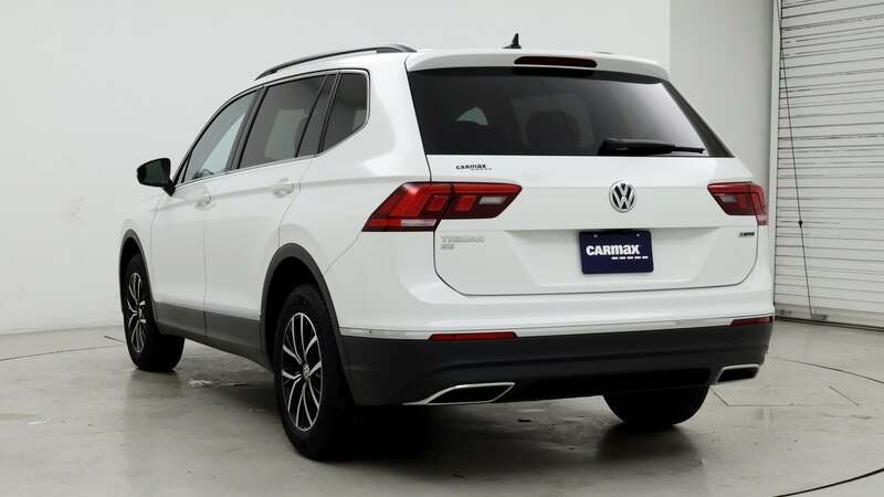 2021 Volkswagen Tiguan SE 2