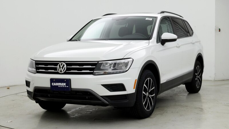 2021 Volkswagen Tiguan SE 4