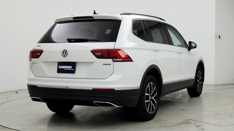 2021 Volkswagen Tiguan SE 8