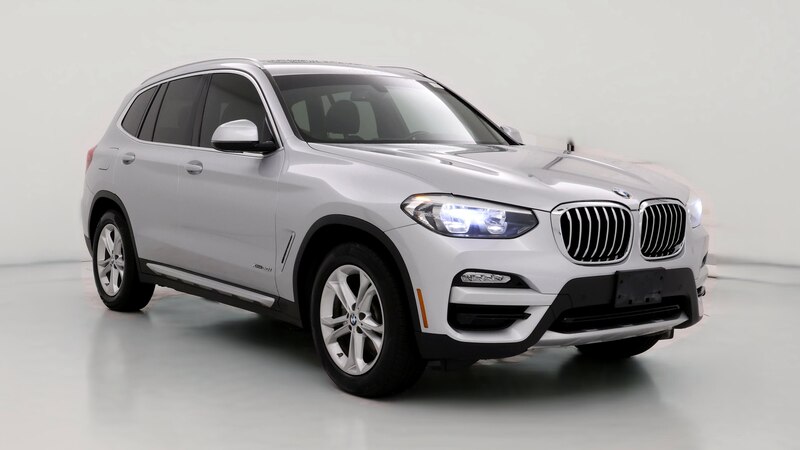 2018 BMW X3 xDrive30i Hero Image