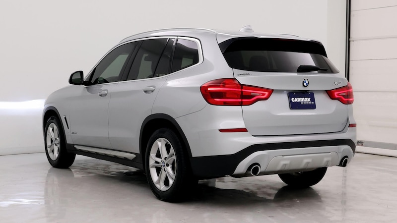 2018 BMW X3 xDrive30i 2