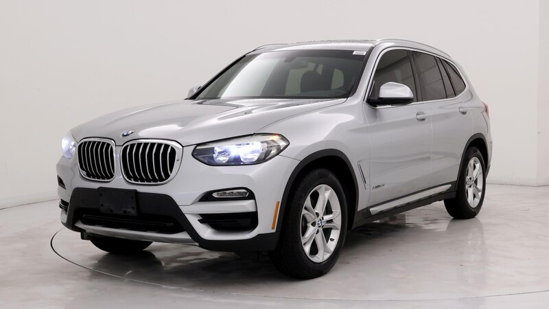 2018 BMW X3 xDrive30i 4