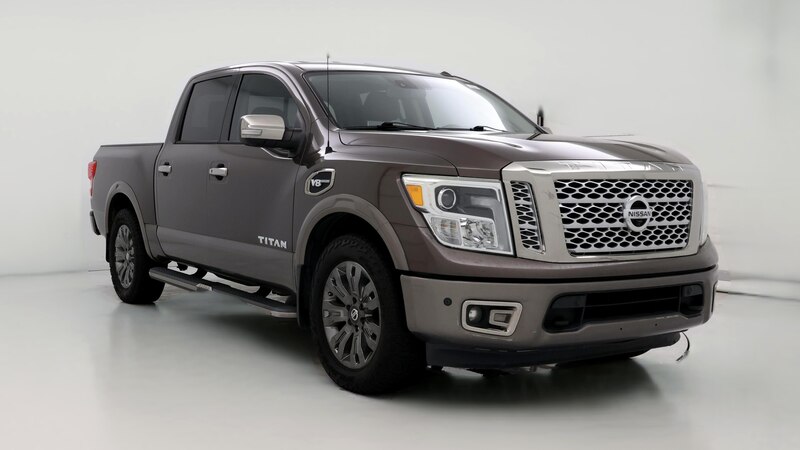 2017 Nissan Titan Platinum Reserve Hero Image