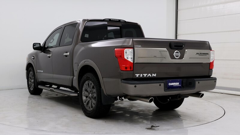 2017 Nissan Titan Platinum Reserve 2