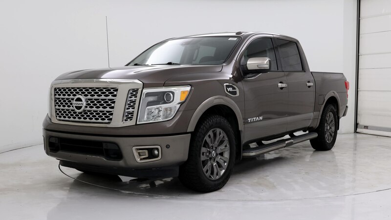 2017 Nissan Titan Platinum Reserve 4