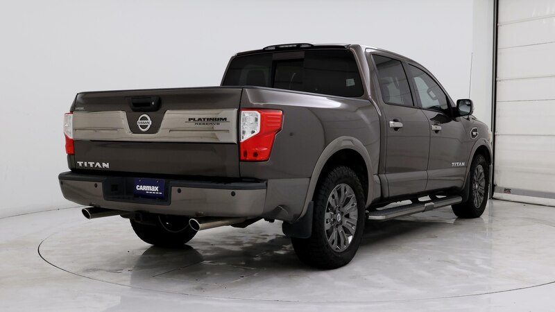 2017 Nissan Titan Platinum Reserve 8