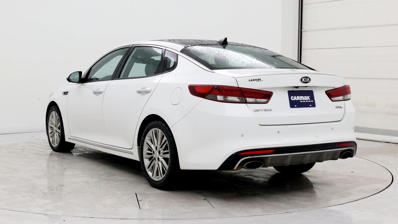 2017 Kia Optima SXL 2