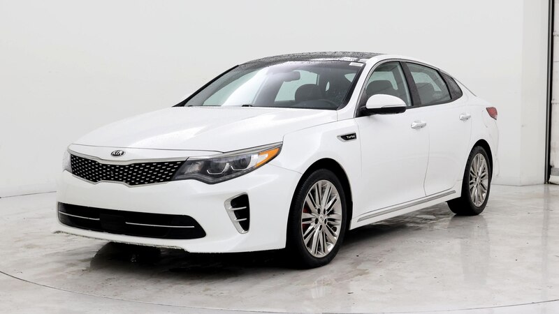 2017 Kia Optima SXL 4