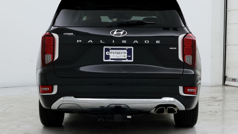 2020 Hyundai Palisade Limited 6