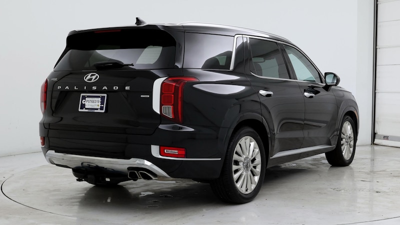 2020 Hyundai Palisade Limited 8