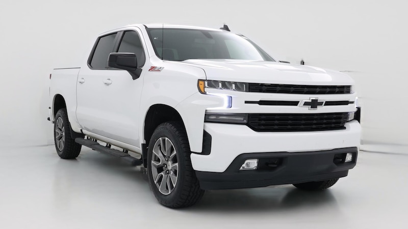 2021 Chevrolet Silverado 1500 RST Hero Image