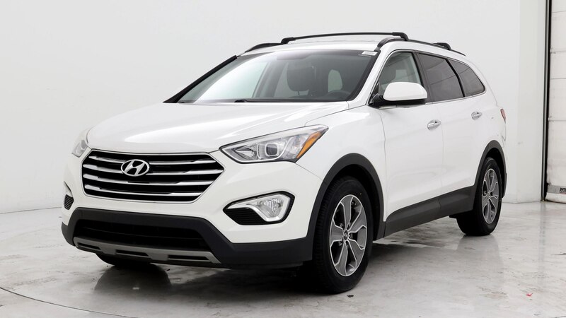 2013 Hyundai Santa Fe GLS 4