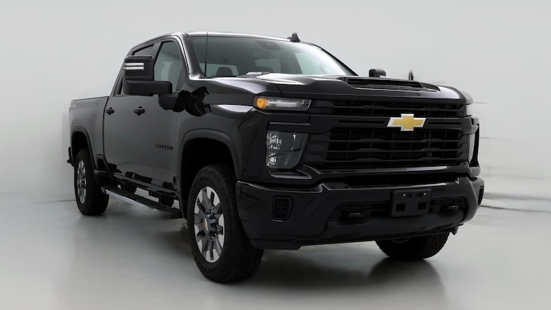 2024 Chevrolet Silverado 2500 Custom Hero Image