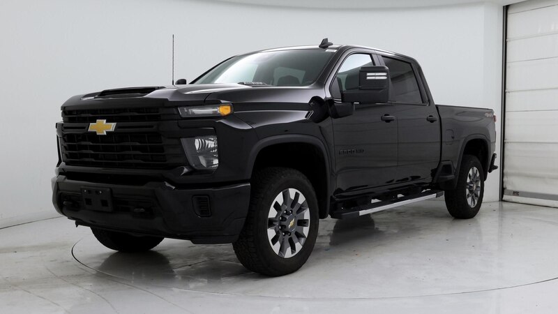 2024 Chevrolet Silverado 2500 Custom 4