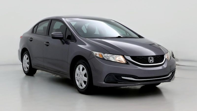 2015 Honda Civic LX Hero Image