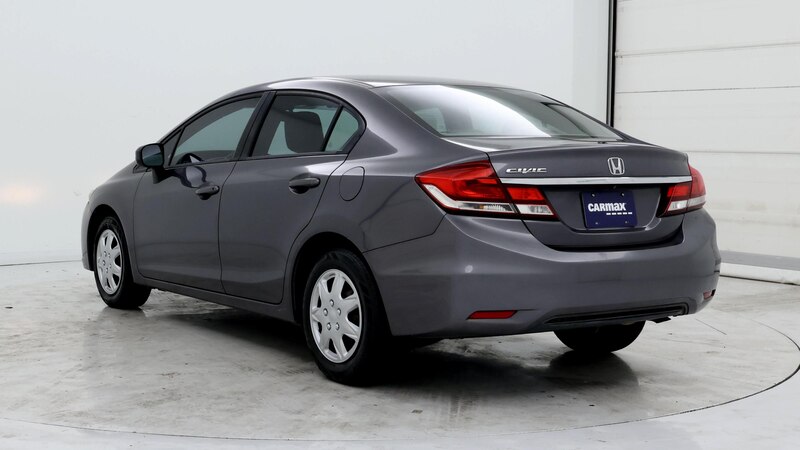 2015 Honda Civic LX 2