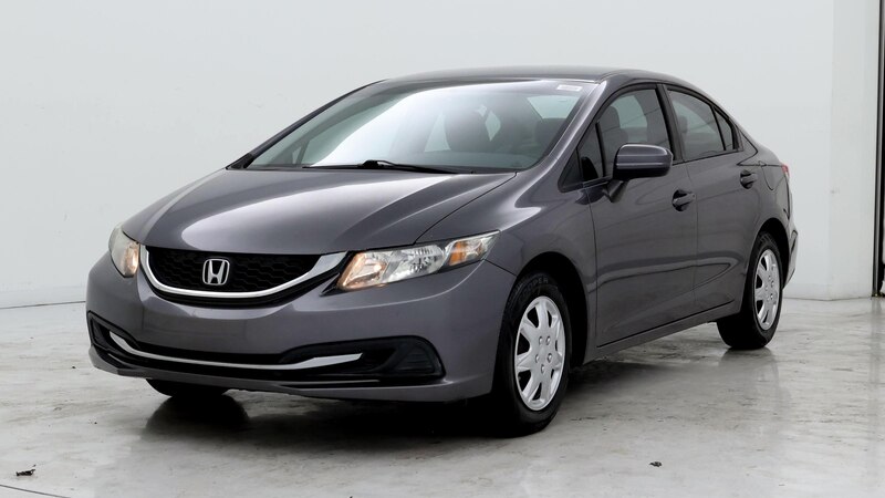 2015 Honda Civic LX 4