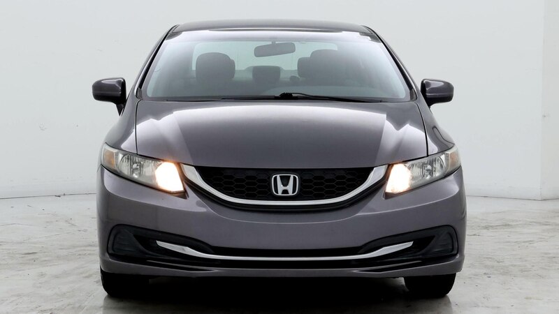 2015 Honda Civic LX 5