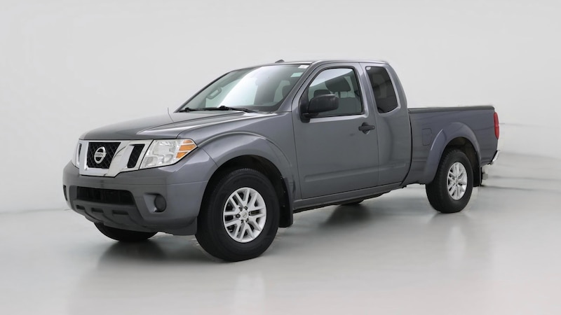 2017 Nissan Frontier SV Hero Image
