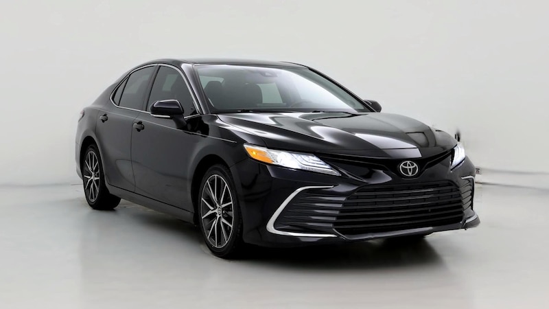 2021 Toyota Camry XLE Hero Image