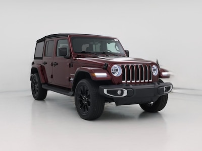 2021 Jeep Wrangler Unlimited Sahara -
                Warner Robins, GA