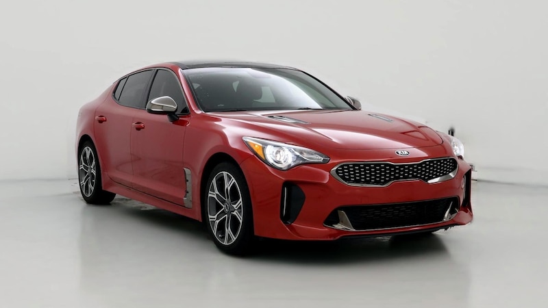 2020 Kia Stinger GT-Line Hero Image