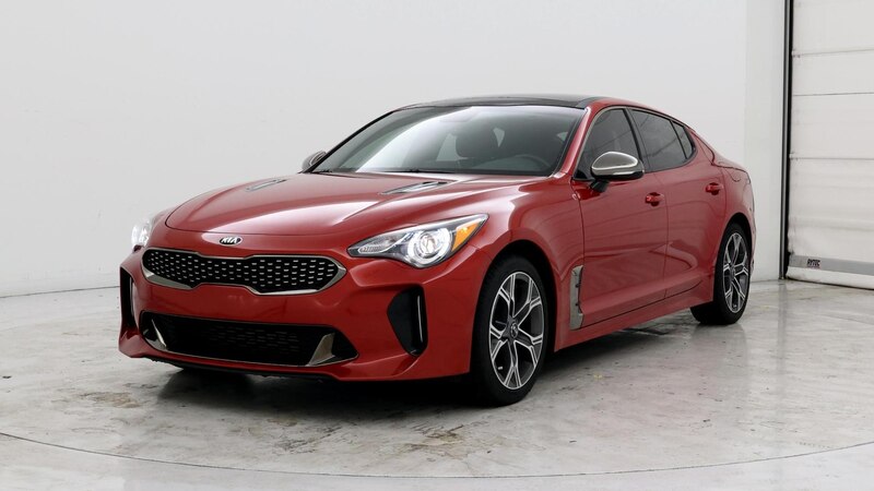 2020 Kia Stinger GT-Line 4