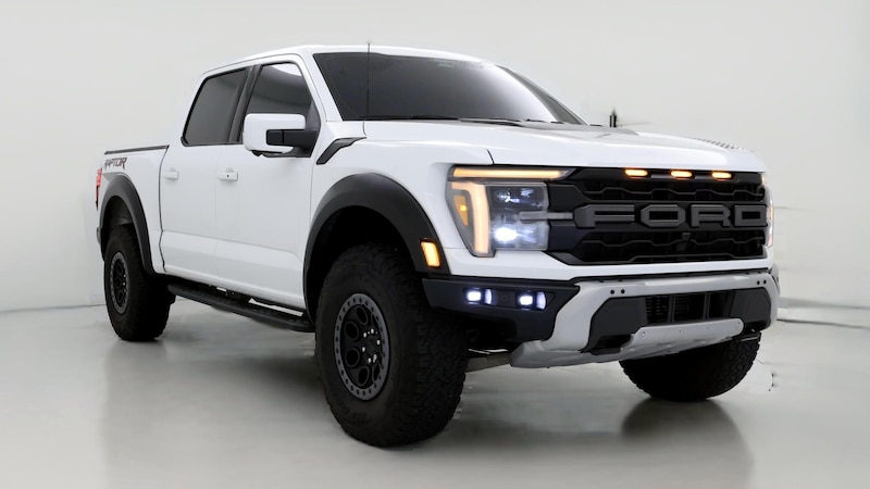 2024 Ford F-150 Raptor Hero Image