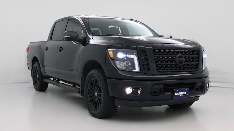 2018 Nissan Titan SV Hero Image