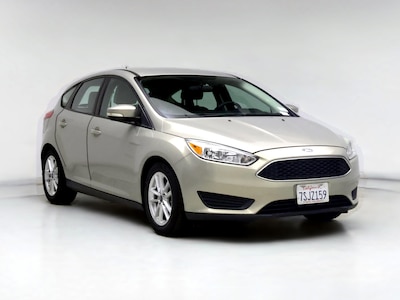 2016 Ford Focus: Car Seat Check
