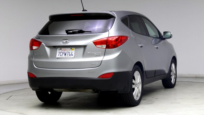 2013 Hyundai Tucson Limited 8