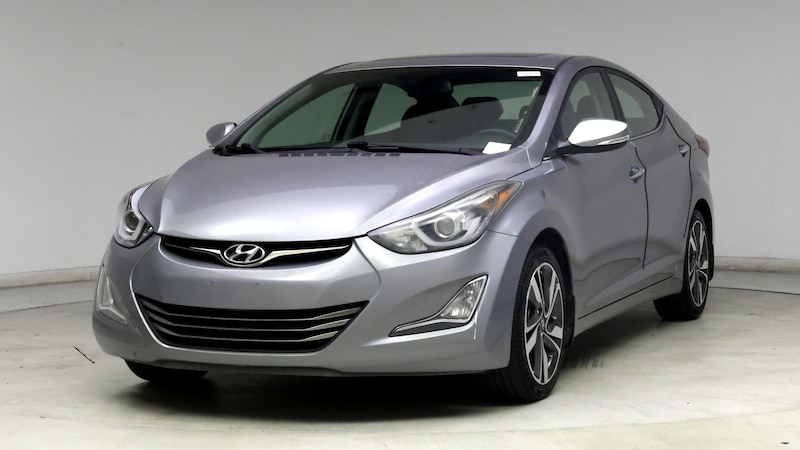 2014 Hyundai Elantra Limited Edition 4