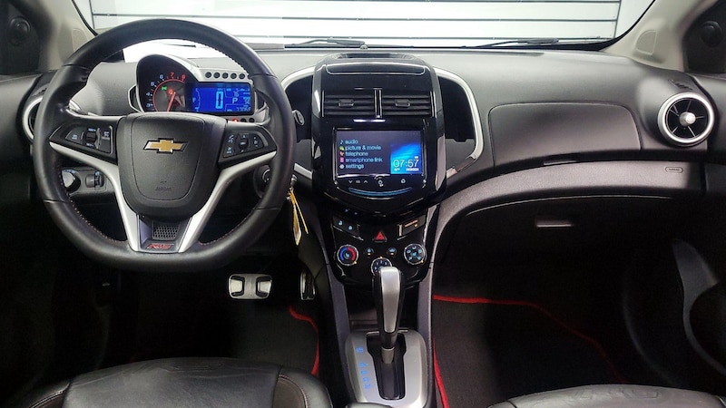 2014 Chevrolet Sonic RS 9