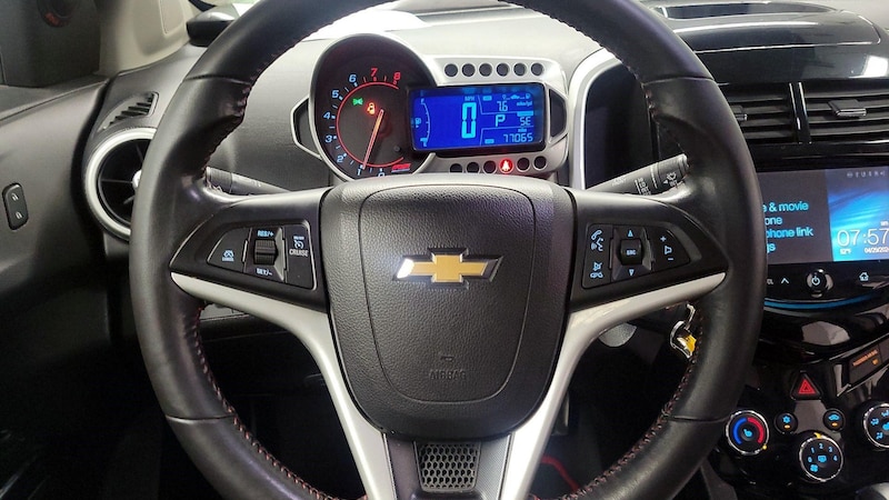 2014 Chevrolet Sonic RS 10