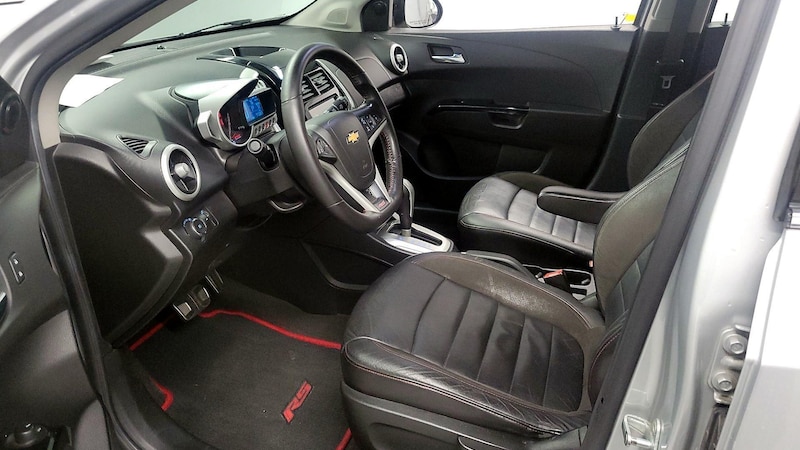 2014 Chevrolet Sonic RS 11