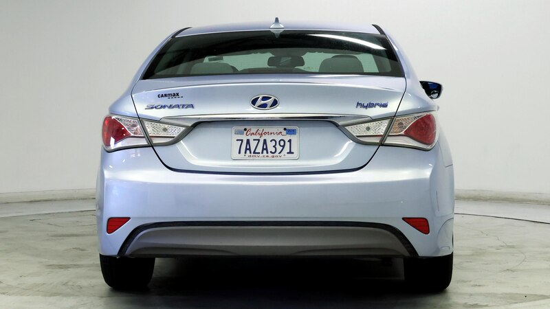 2013 Hyundai Sonata Limited 6
