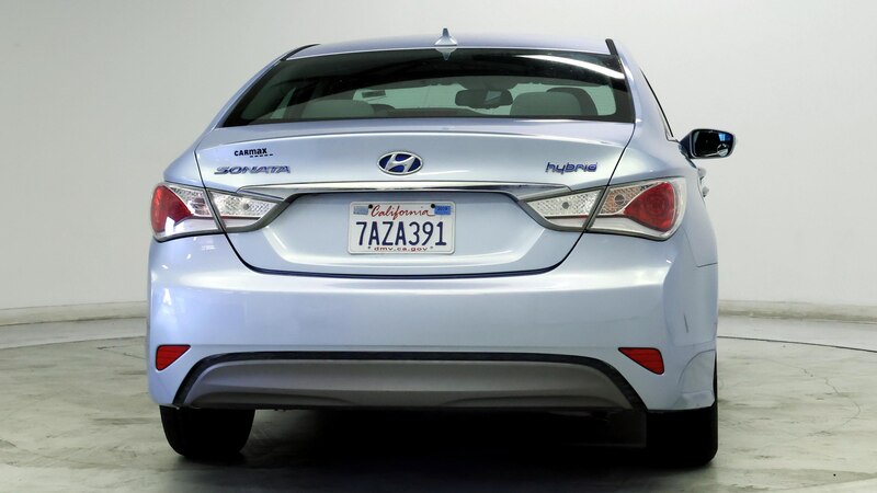 2013 Hyundai Sonata Limited 8