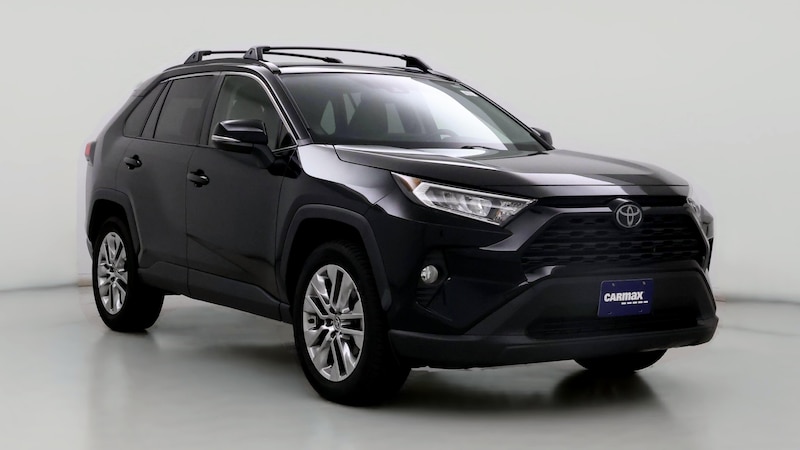 2020 Toyota RAV4 XLE Premium Hero Image