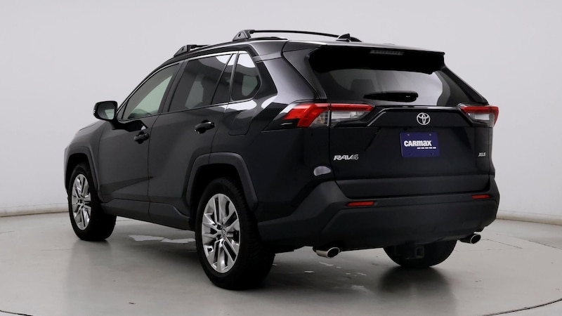 2020 Toyota RAV4 XLE Premium 2