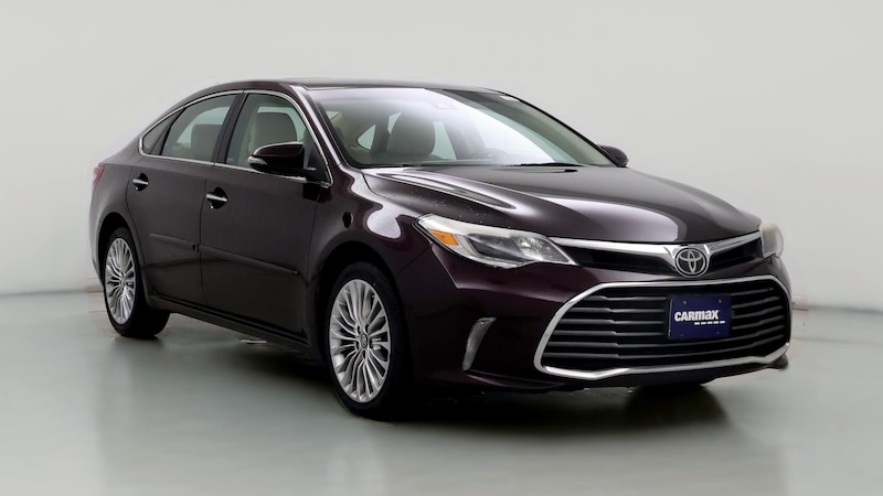 2017 Toyota Avalon XLE Hero Image