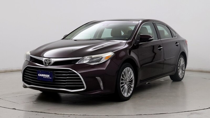 2017 Toyota Avalon XLE 4