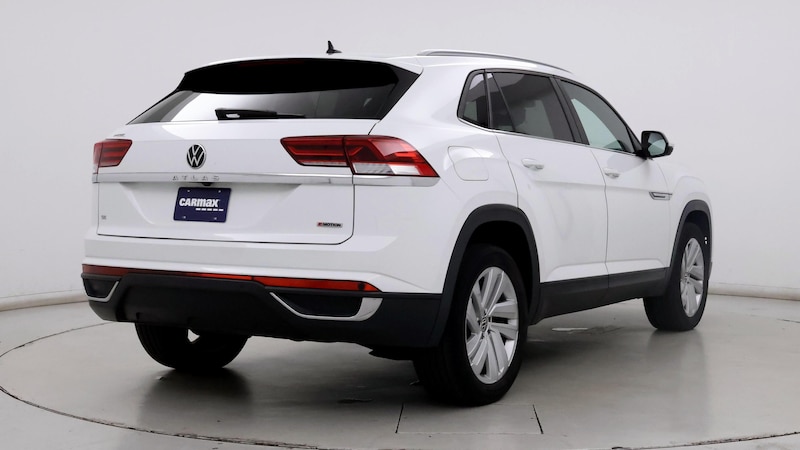 2021 Volkswagen Atlas SE 8