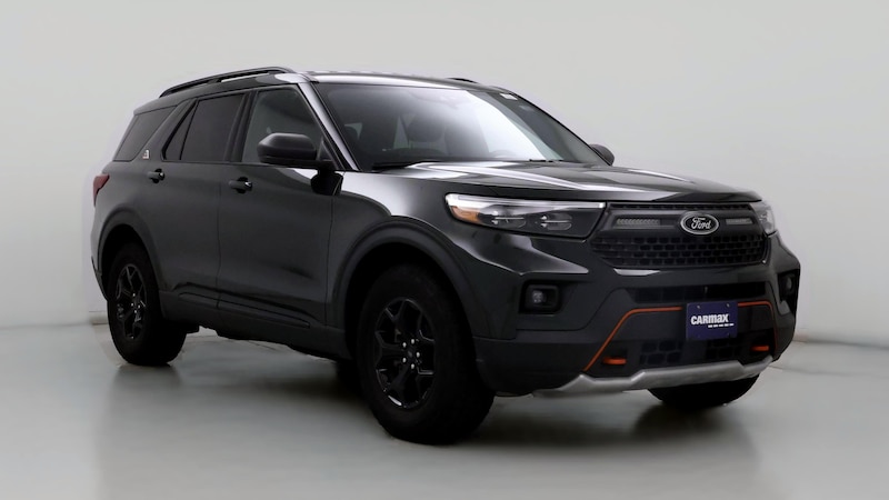 2022 Ford Explorer Timberline Hero Image