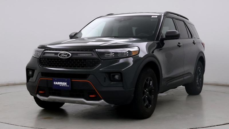 2022 Ford Explorer Timberline 4