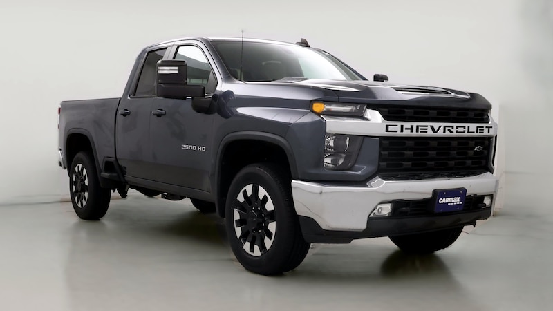 2020 Chevrolet Silverado 2500 LT Hero Image