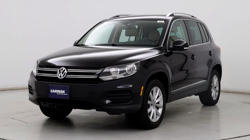 2017 Volkswagen Tiguan Wolfsburg Edition 4